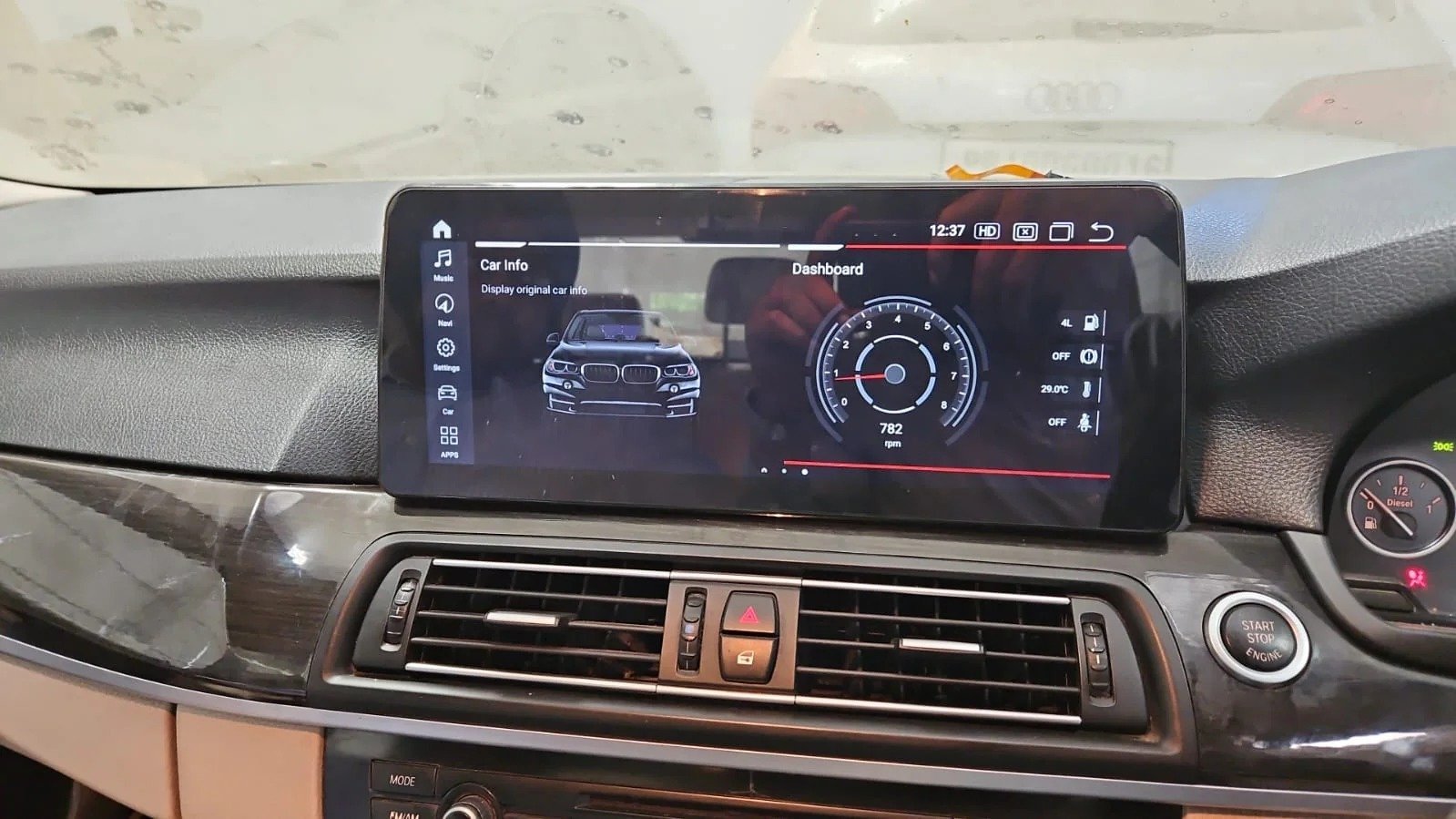 BMW Bmw 5 Series F10 Nbt 4+64 - Image 6