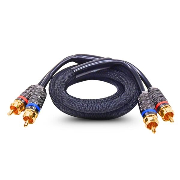 ORTAWAY 99.99 High Purity OFC RCA Cable R021/1M - Image 9