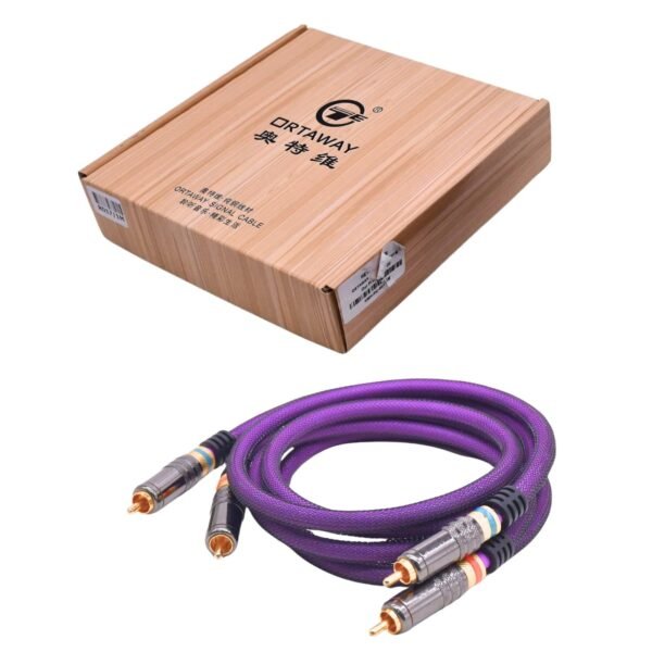 ORTAWAY RCA Cable R017/1M - Image 3