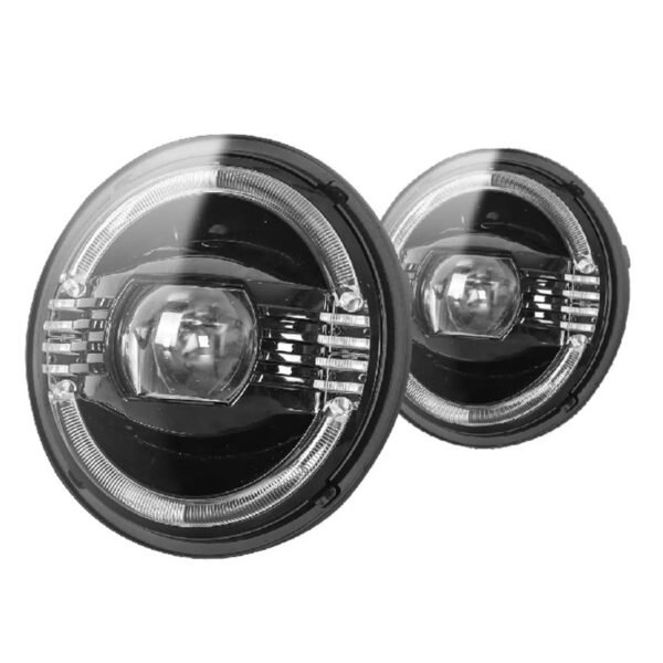 Mahindra & Mahindra New Design Powerful Wrangler HeadLight for Mahindra Thar