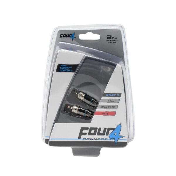 FOUR CONNECT STAGE3 RCA-CABLE-1.5m