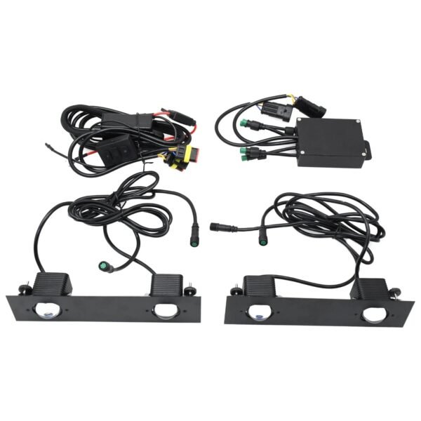 Toyota KMH Auxiliary Bumper Lights for Toyota Innova Hycross