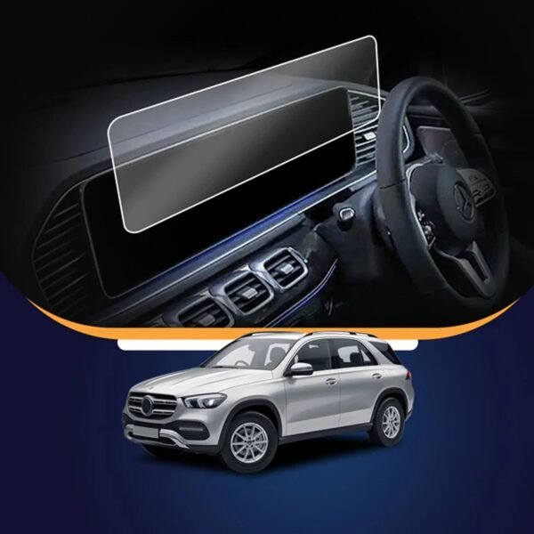 Mercedes-Benz KMH Premium Screen Protector for Mercedes GLE 300 (Info + Instrumental Cluster)