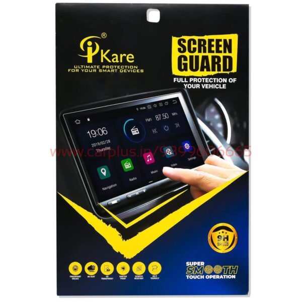 Toyota KMH Premium Screen Protector for Toyota Hyryder