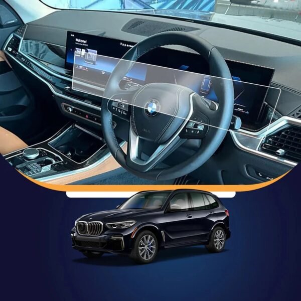 BMW KMH Premium Tempered Screen Protector for BMW 330Li / M340 /BMW X5 2023 Glossy - Image 5