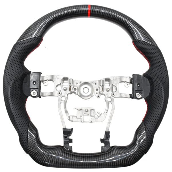 Toyota Real Carbon Fiber Steering Wheel for Toyota Fortuner / Innova Crysta / Hilux - Image 2