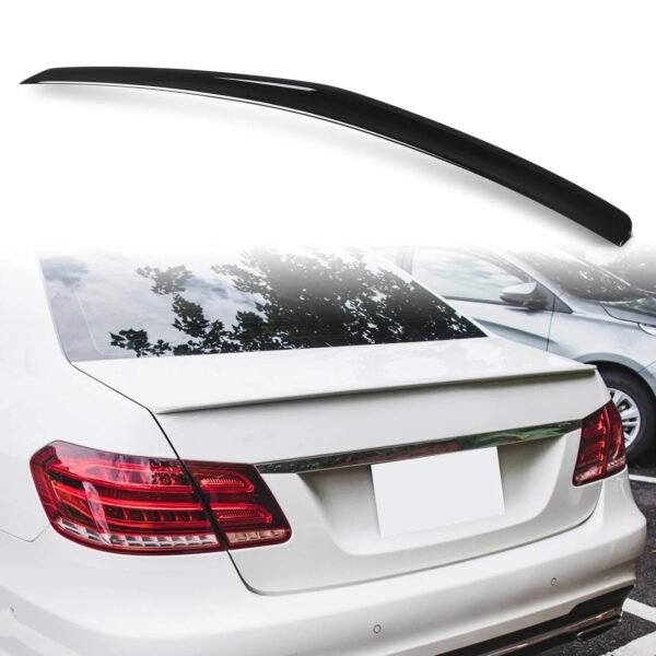 Rear Spoiler for Mercedes-Benz E-Class W212 E300 2008-2015