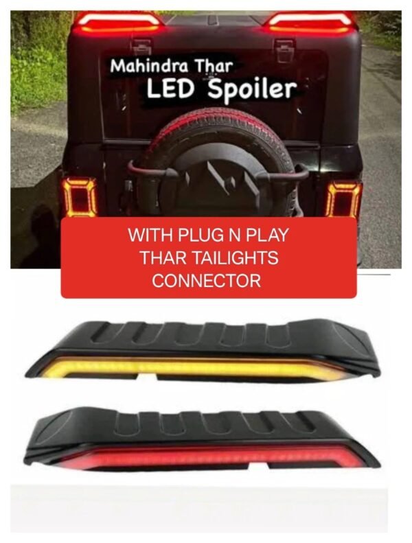 THAR Spoiler with Connector (G-WAGON Style)/Thar Roxx
