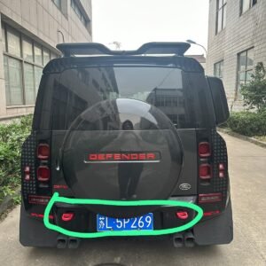 Front And Rear Bumper for Land Rover Defender