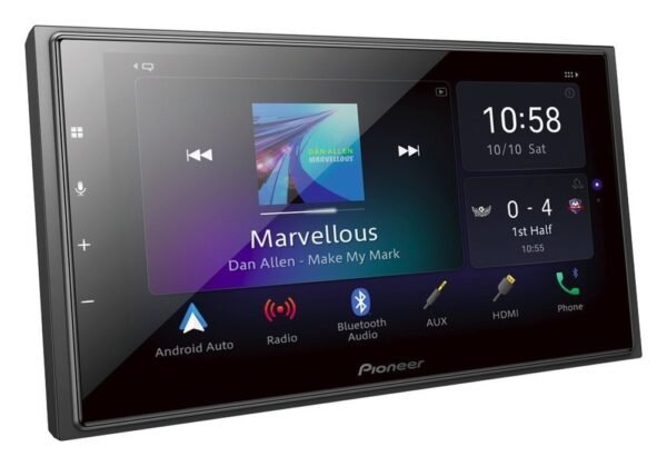 PIONERR STEREOS DMH-Z6350BT - Image 2