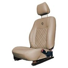 Venti 3 Perforated Art Leather Car Seat Cover For Honda Accord