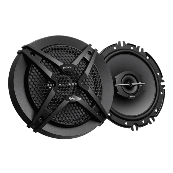 3-Way Coaxial Car Speakers – 16 cm (6.5") XS-FB163G