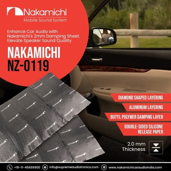 Nakamichi Damping (NZ-110119)