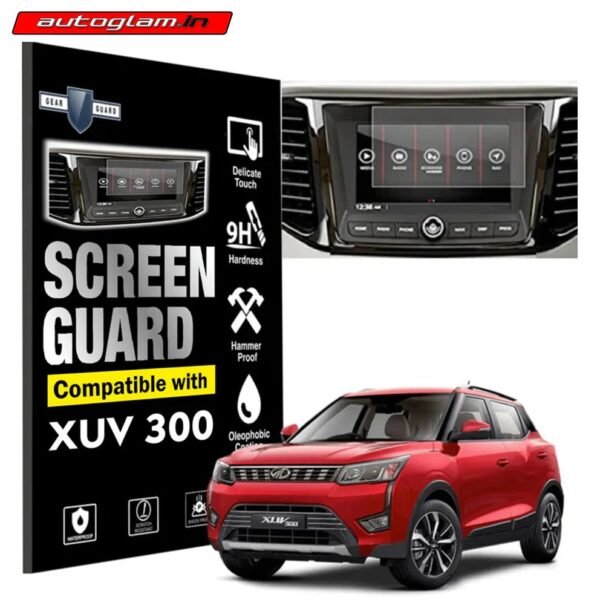 Mahindra & Mahindra KMH Premium Screen Protector for Mahindra Thar / XUV 300