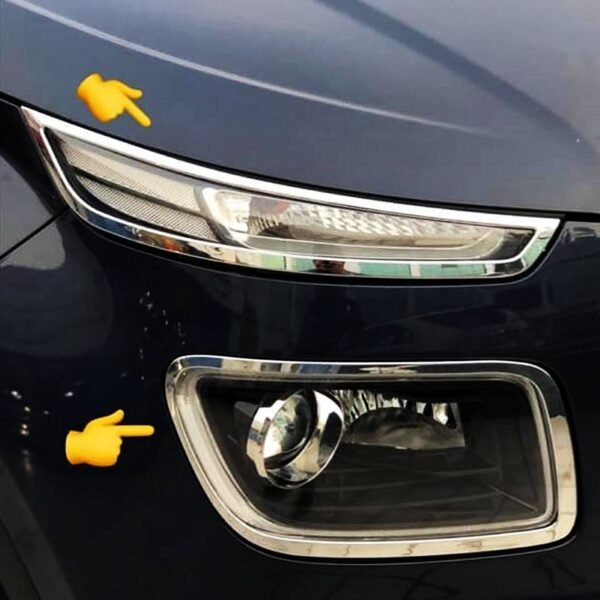 Hyundai KMH Tail Light Chrome For Hyundai Venue (1st GEN)