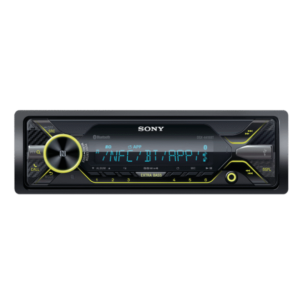 Digital Media Receiver with Bluetooth® & Voice Control – DSX-A416BT