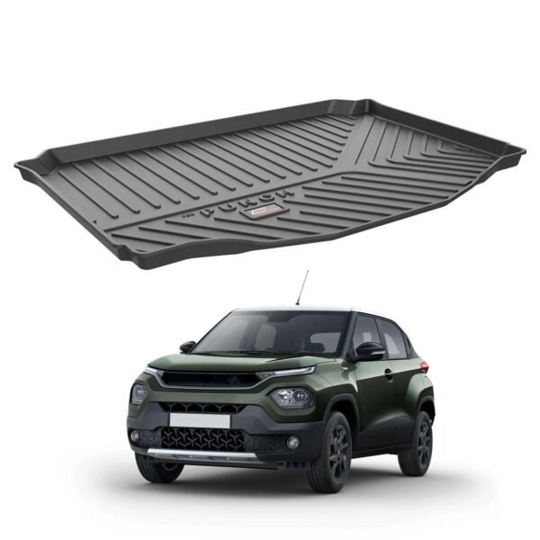 Tata Motors GFX Premium Car Trunk Mat for Tata Punch (2021 Onwards)