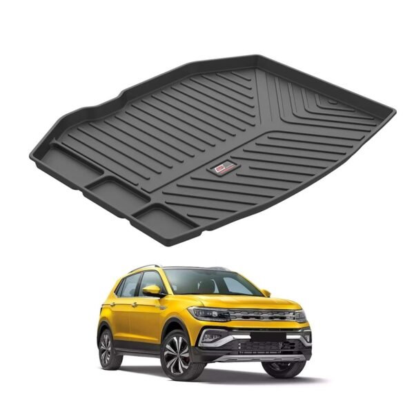 Volkswagen GFX Premium Car Trunk Mat for Volkswagen Taigun (2021 Onwards)