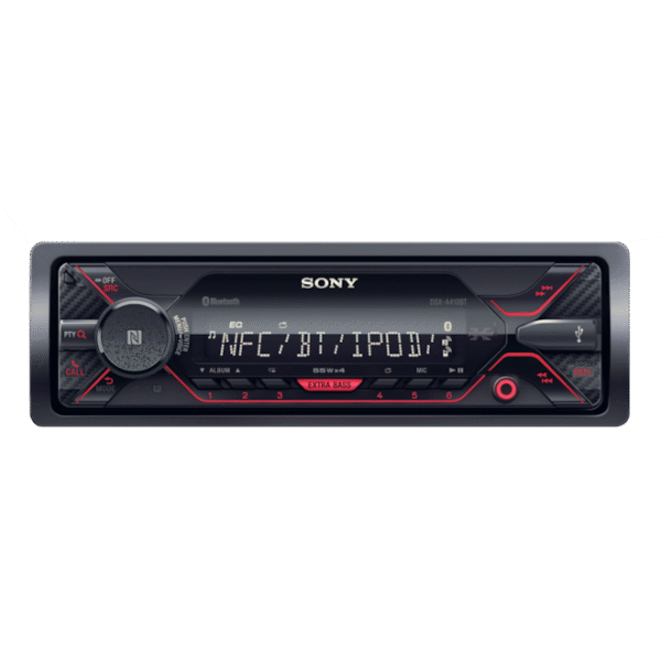 Digital Media Receiver with Bluetooth® – DSX-A410BT