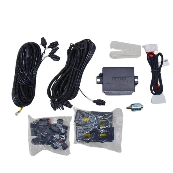 Toyota OEM-Style Parking Sensor Kit for Toyota Innova Hycross, Nexa Invicto, Fortuner & Innova Crysta