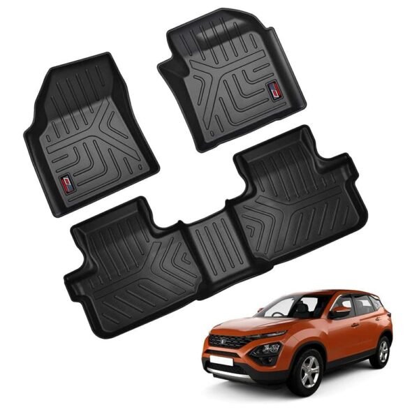 Tata Motors GFX Life Long Car Floor Mats for Tata Motors Harrier - Manual (2019 ONWARDS)