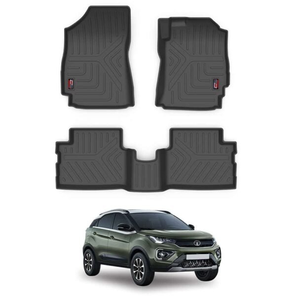 Tata Motors GFX Life Long Car Floor Mats for Tata Nexon (2017)