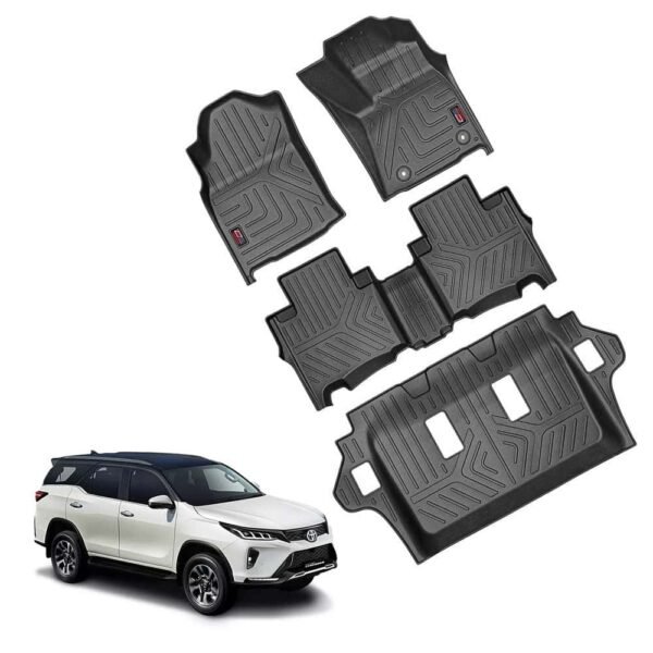 Toyota GFX Life Long Car Floor Mats for Toyota Legender - Manual (2021 Onwards)