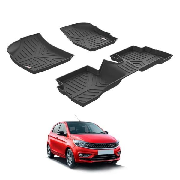 Tata Motors GFX Life Long Car Floor Mats for Tata Motors Tiago (2020 ONWARDS)