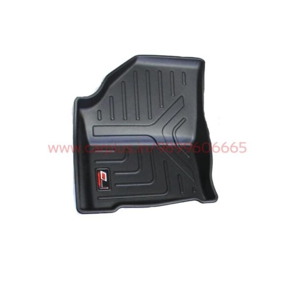 Tata Motors GFX Life Long Car Mats for Tata Safari -Black2021 onwards 7 seater (Automatic) - Image 3