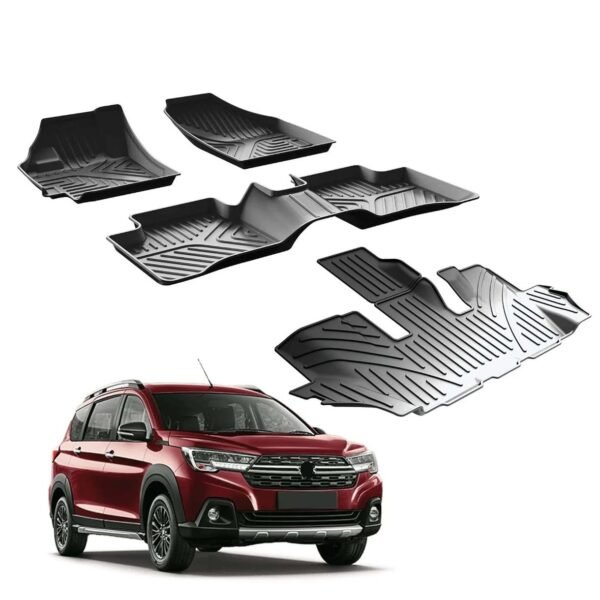 GFX Life Long Car Floor Mats for Xl-6 Cng Model (2023 Onwards)