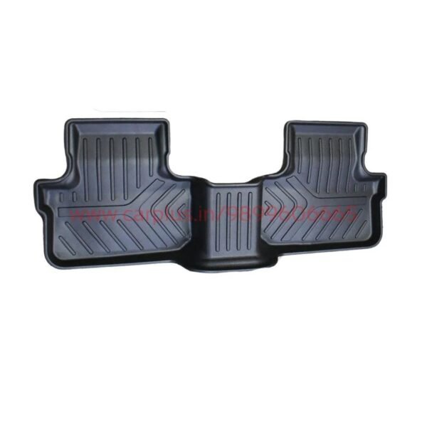 Tata Motors GFX Life Long Car Mats for Tata Safari -Black2021 onwards 7 seater (Automatic) - Image 5