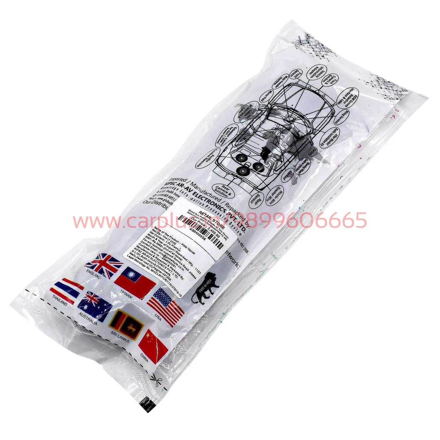 Tata Motors Global Byte PreAmp Suitable for Tata Harrier, Safari,Nexon-Facelift + Top Model(PAM-TA/HR) - Image 2