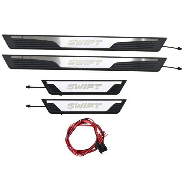 Maruti Suzuki Led Door Sill Plate for Maruti Suzuki Swift 2019-2023