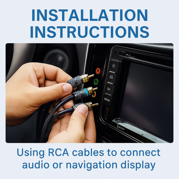 ORTAWAY 99.99 High Purity OFC RCA Cable R021/1M - Image 2