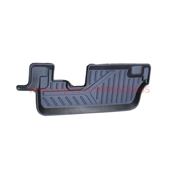 Tata Motors GFX Life Long Car Mats for Tata Safari -Black2021 onwards 7 seater (Automatic) - Image 2