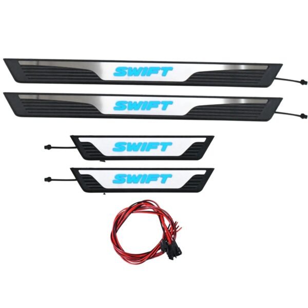 Maruti Suzuki Led Door Sill Plate for Maruti Suzuki Swift 2019-2023 - Image 4