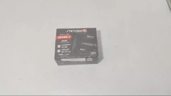 STETSOM Iron Line Mono Amplifier - IR400.1 - Image 2