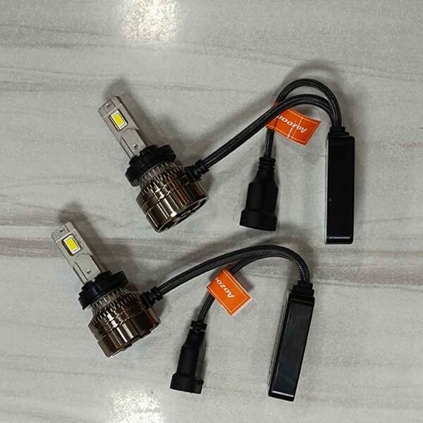 Aozoom 150W Headlight Bulb 6000K AZ1505-H4/H19 - Image 6