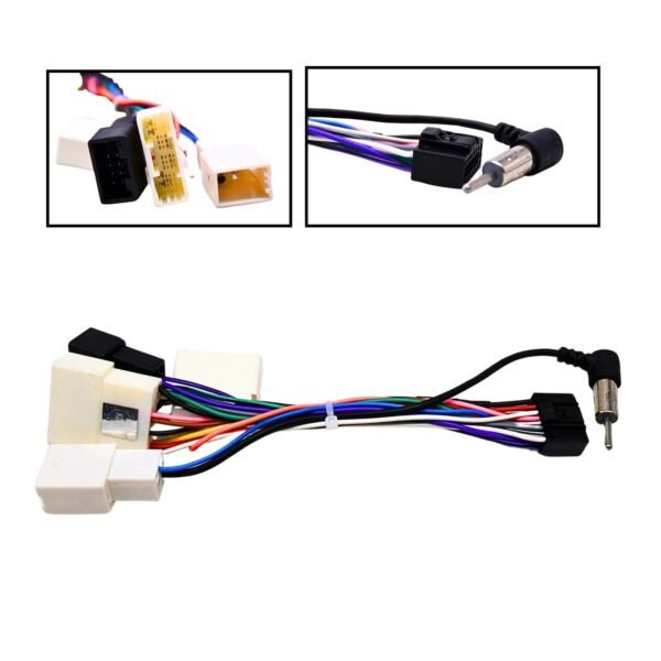Global Byte CO/AD-TO/CYT20 Android Harness for Toyota Crysta 2020 - Image 3