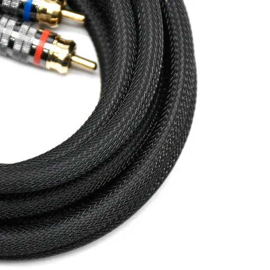 ORTAWAY 99.99 High Purity OFC RCA Cable R021/5M - Image 2