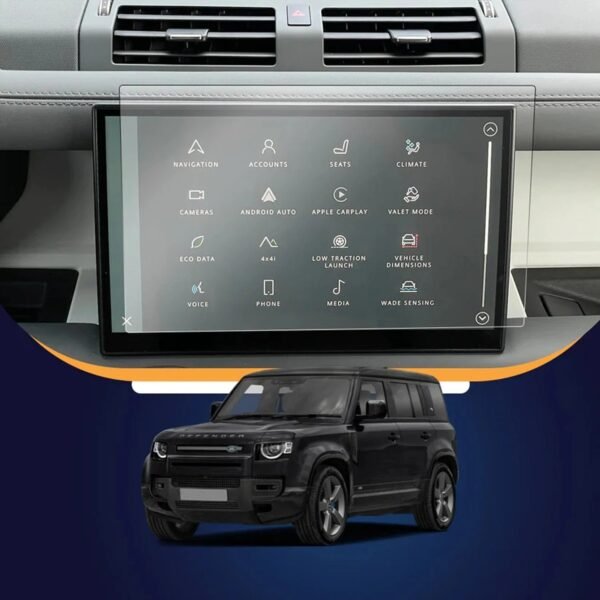 KMH Premium Screen Protector for Range Rover Defender 2022 - Image 3