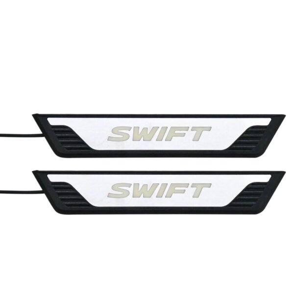 Maruti Suzuki Led Door Sill Plate for Maruti Suzuki Swift 2019-2023 - Image 3