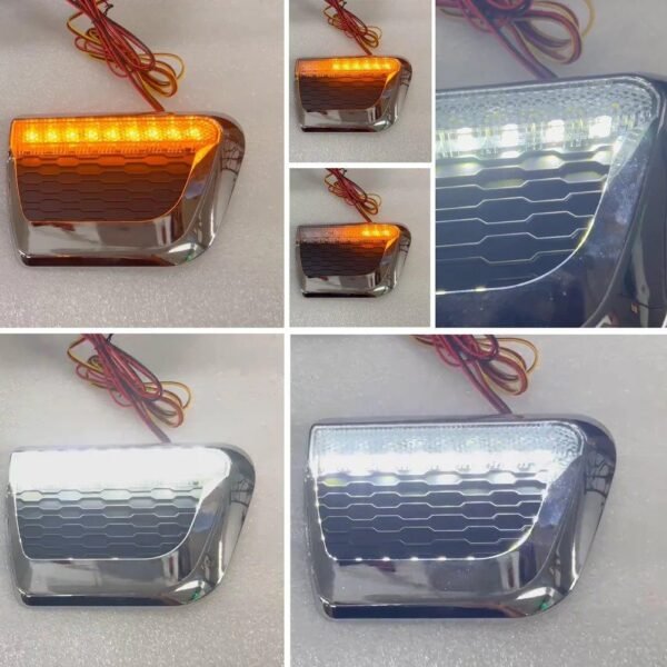 YCL Side Fender Light Indicator With DRL - Image 8