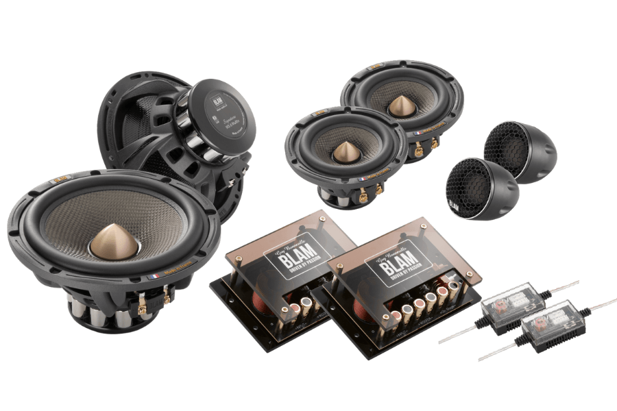 Blam Signature 165MM 3Way Component Speaker - (S163M3)