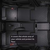 Hyundai GFX Premium Car Trunk Mat for Hyundai Grand i10 Nios (2019 Onwards) - Image 4