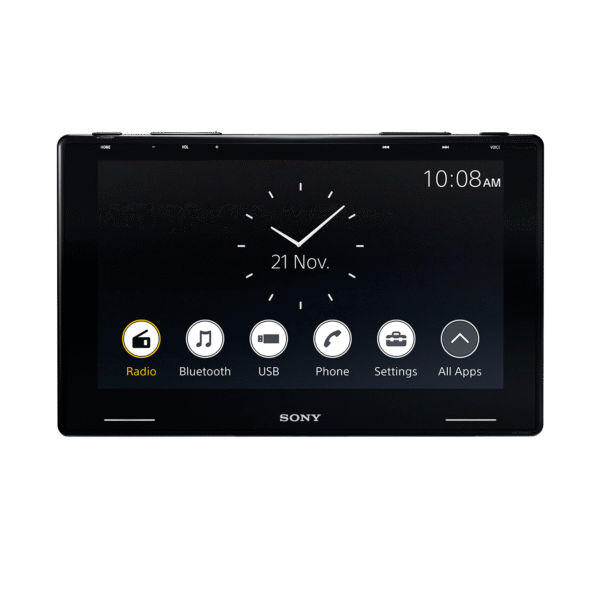 Mobile ES™ 10.1" High-Resolution Digital Media Receiver – XAV-9500ES