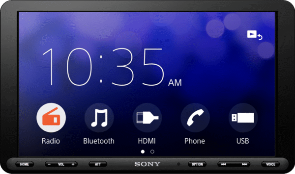 8.95" Floating Touchscreen Media Receiver – XAV-AX8000 - Image 2