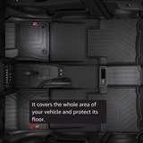 Maruti Suzuki GFX Life Long Car Floor Mats for Maruti Suzuki Fronx (2023 ONWARDS) - Image 5