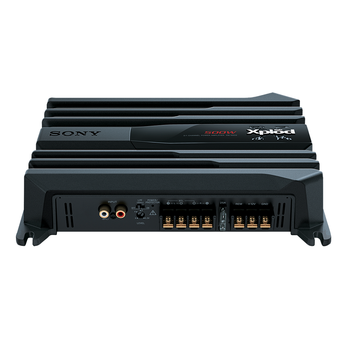 XM-N502 | 2-Channel Stereo Amplifier XM-N502