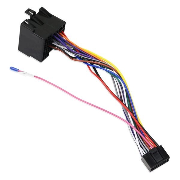 Hyundai KMH Stereo Wiring Harness For Hyundai Verna